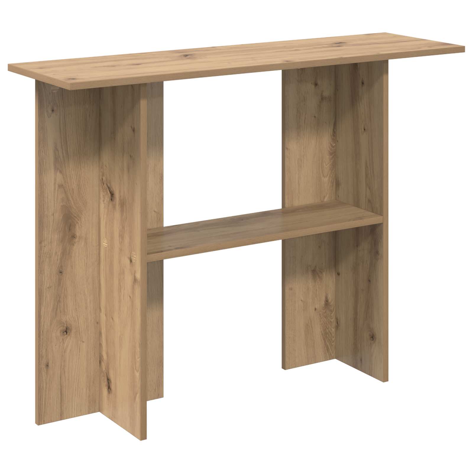 Τραπέζι κονσόλας Artisan Δρυς 100 x 30 x 75 εκ - Pakobazaar
