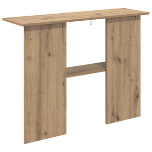 Τραπέζι κονσόλας Artisan Δρυς 100 x 30 x 75 εκ - Pakobazaar
