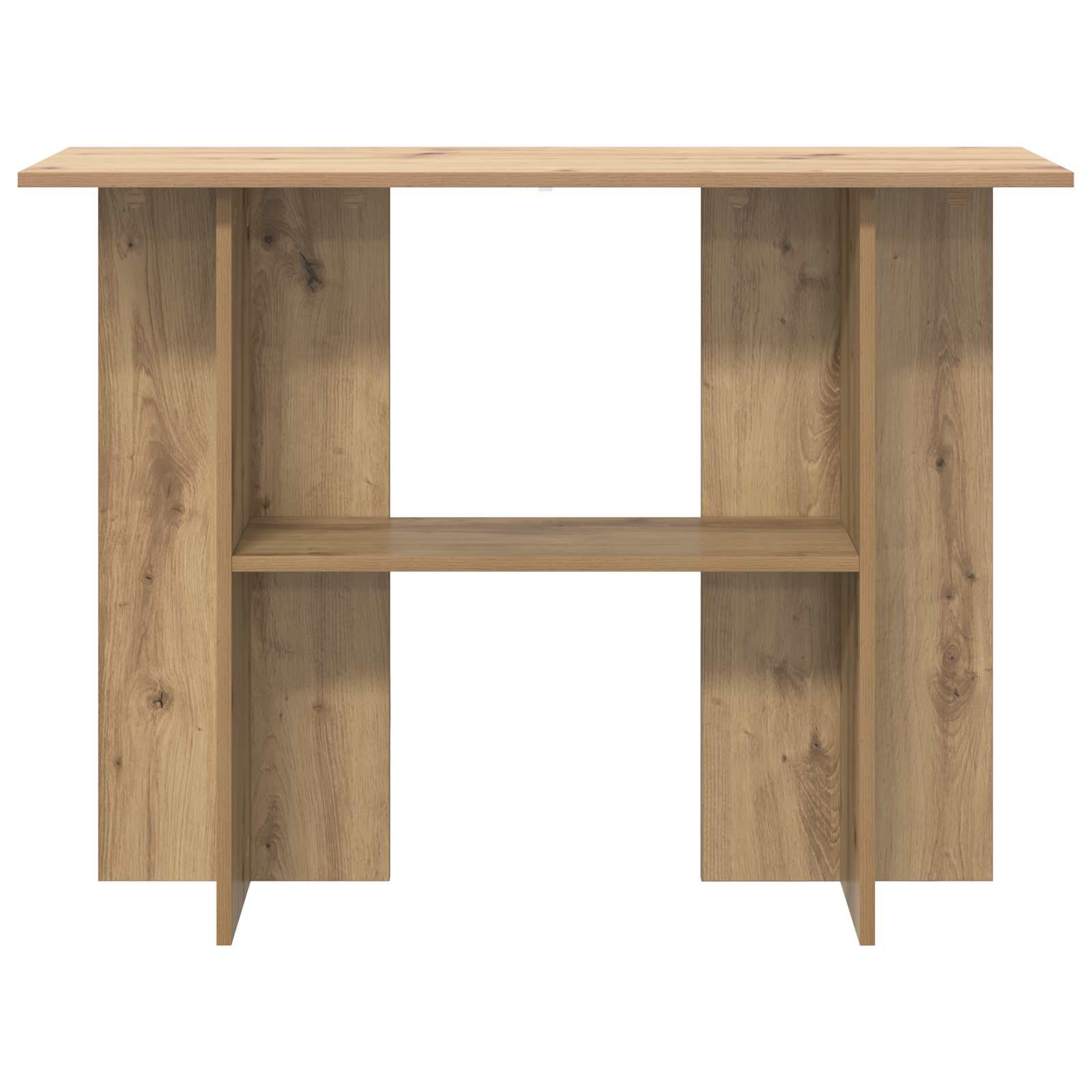 Τραπέζι κονσόλας Artisan Δρυς 100 x 30 x 75 εκ - Pakobazaar