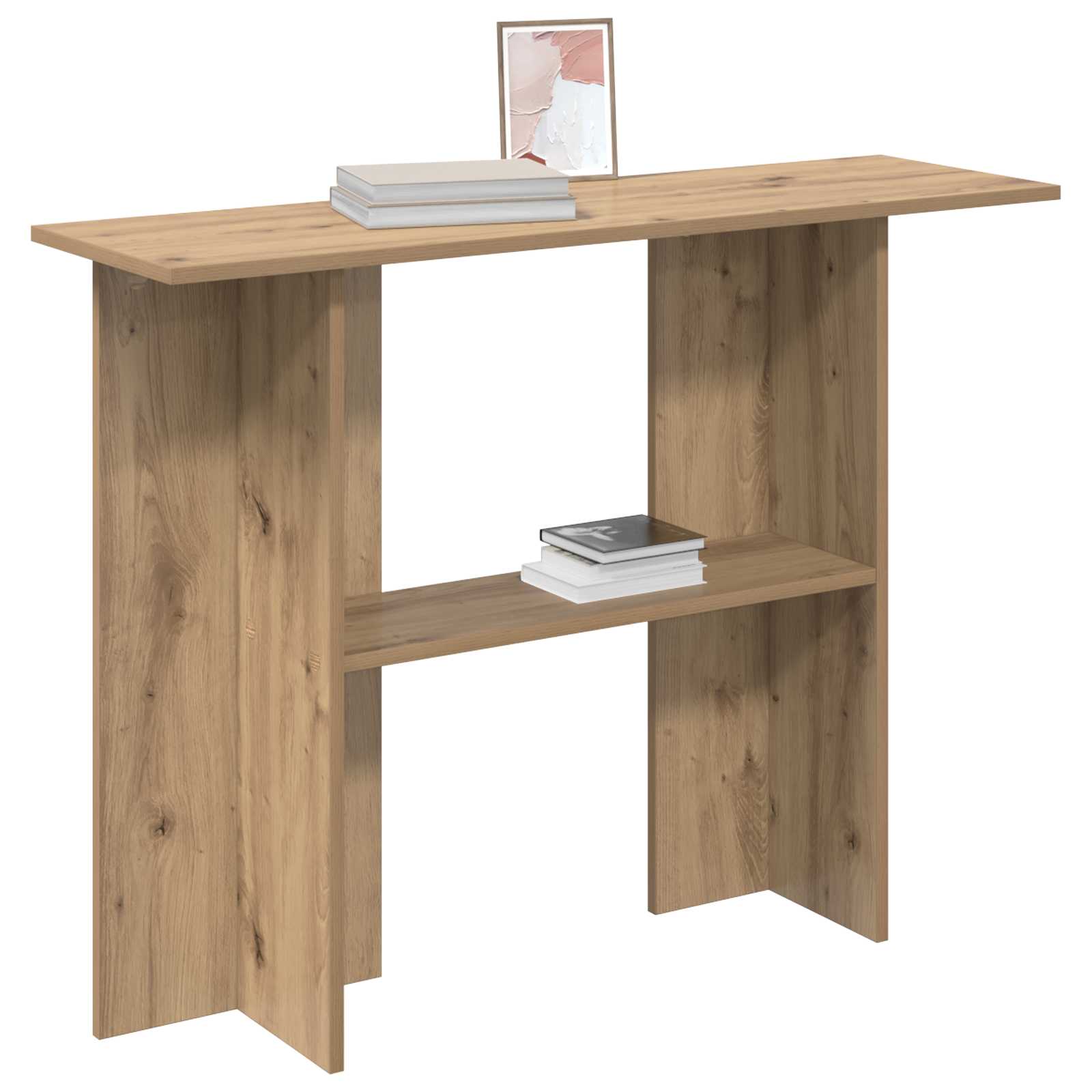 Τραπέζι κονσόλας Artisan Δρυς 100 x 30 x 75 εκ - Pakobazaar