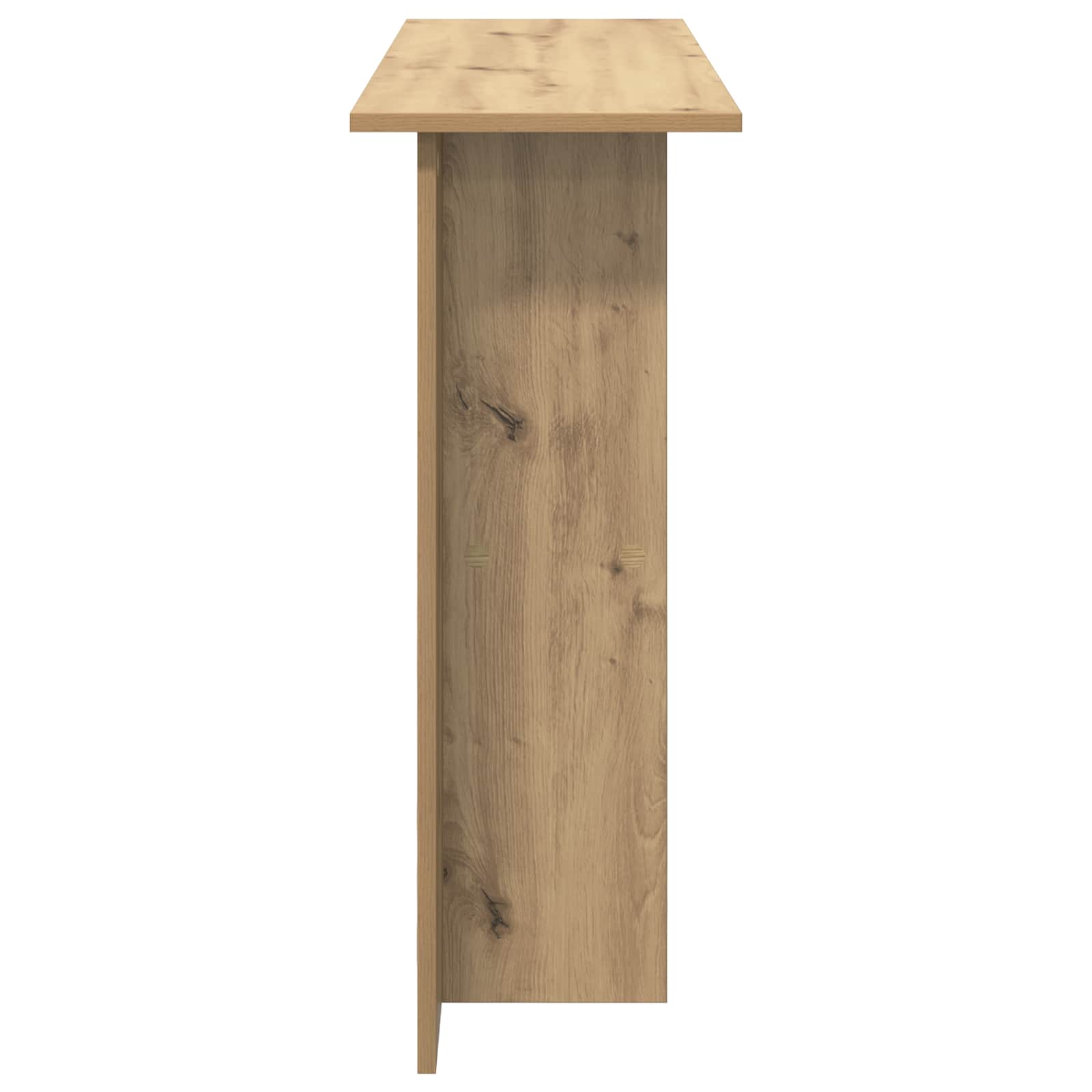 Τραπέζι κονσόλας Artisan Δρυς 100 x 30 x 75 εκ - Pakobazaar
