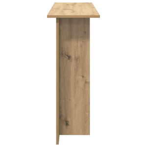 Τραπέζι κονσόλας Artisan Δρυς 100 x 30 x 75 εκ - Pakobazaar