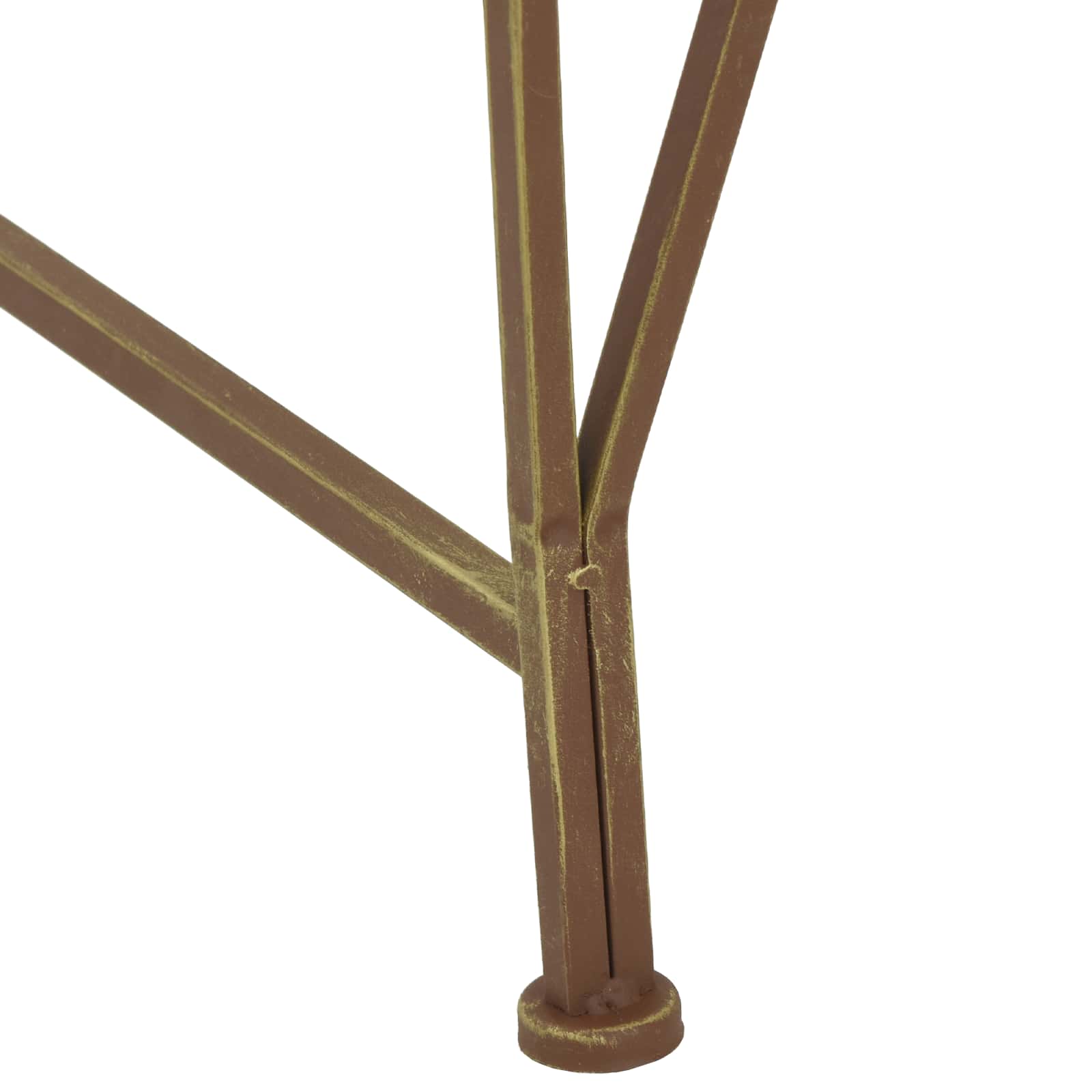 Παγκάκι Δέντρου 4-Αριθμός καθισμάτων 160 x 80 x 44 cm Ατσάλι