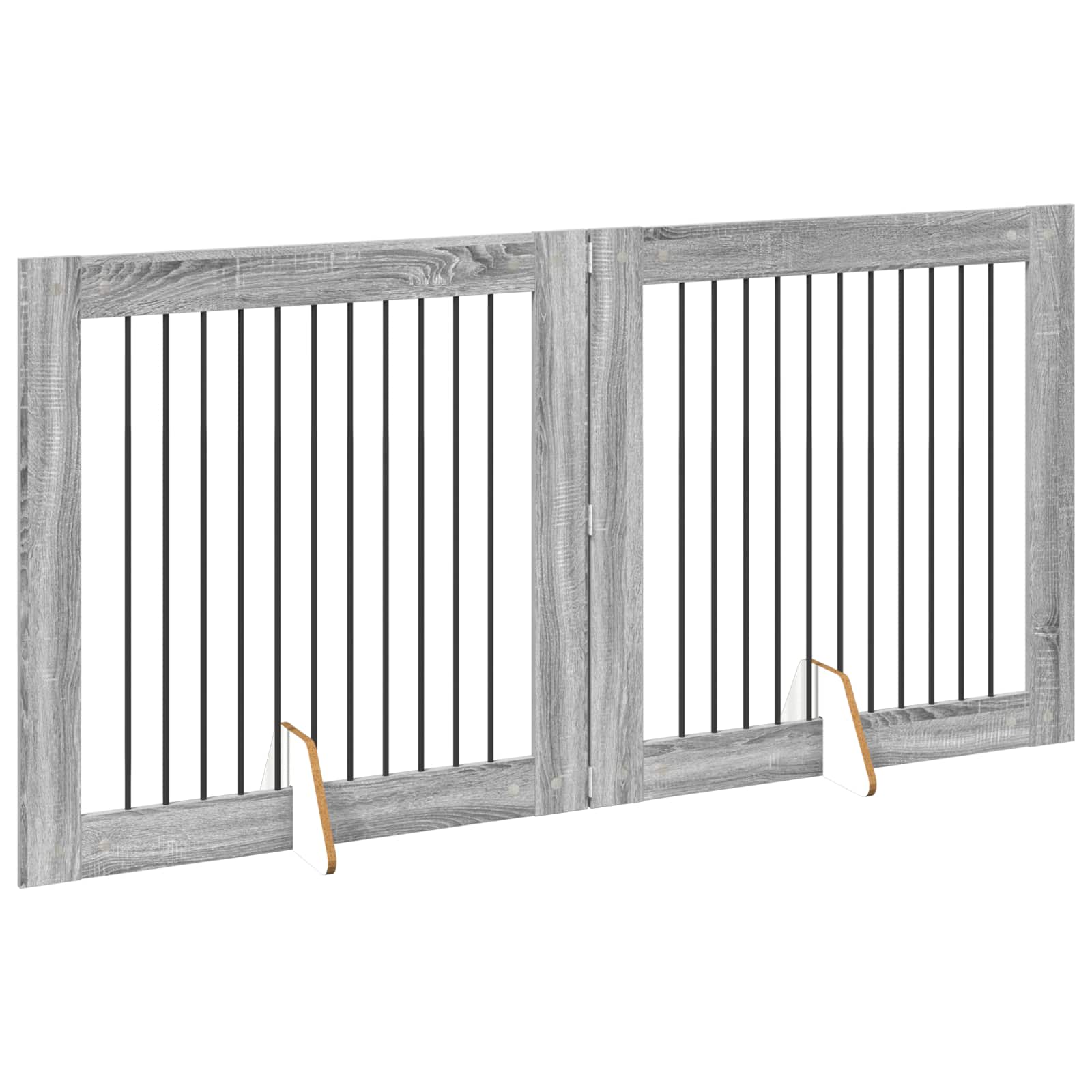 Παιχνιδότοπος Σκύλου 2 pcs Γκρι Σονομά 100 x 100 cm - Pakobazaar