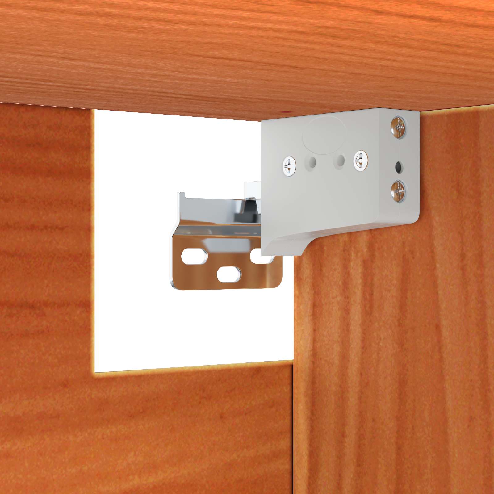 Ντουλάπα Τοίχου με ράφι 2 pcs Κερωτό καφέ 80 x 30 x 35 cm