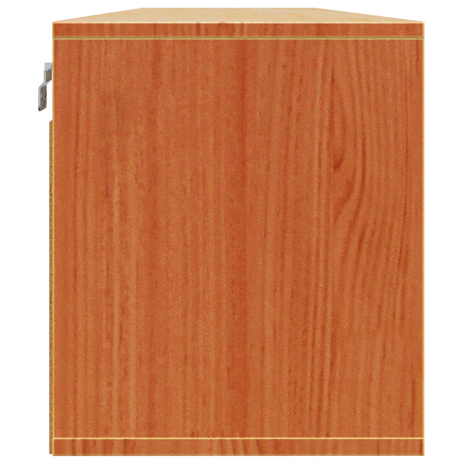 Ντουλάπα Τοίχου με ράφι 2 pcs Κερωτό καφέ 80 x 30 x 35 cm