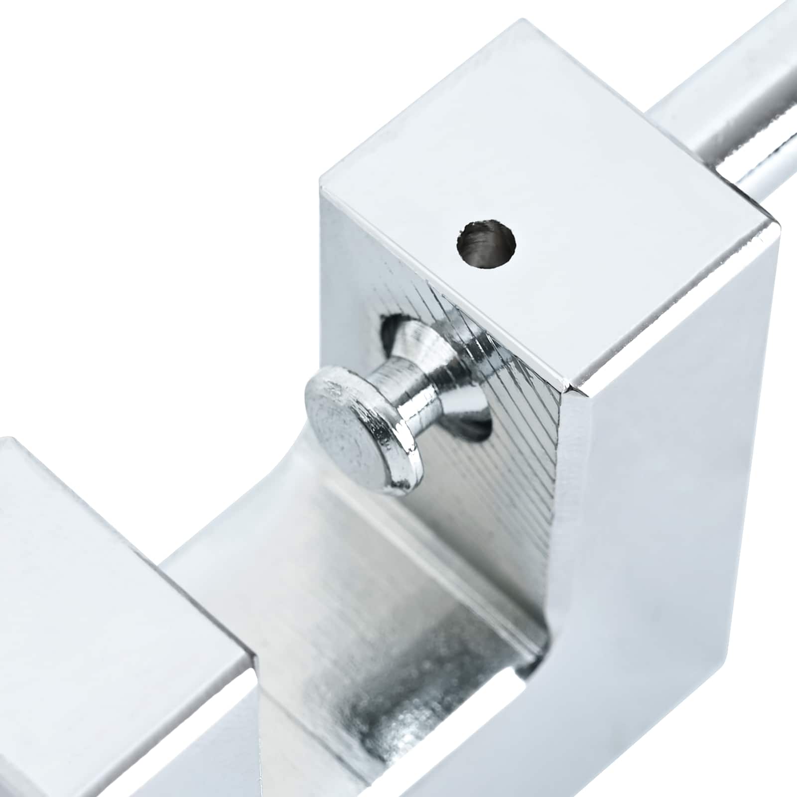 Λουκέτο Ασημί Ατσάλι - Pakobazaar