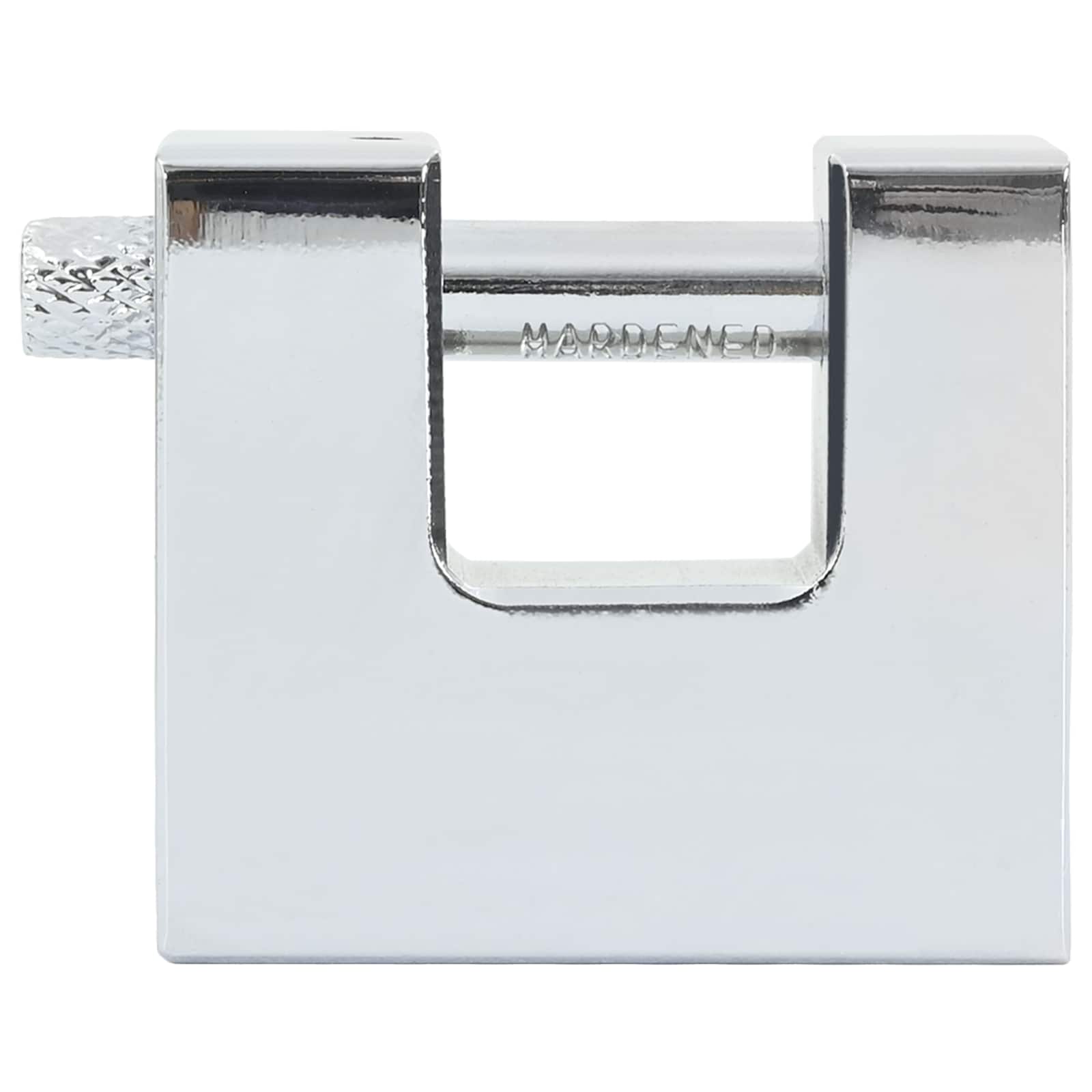 Λουκέτο Ασημί Ατσάλι - Pakobazaar