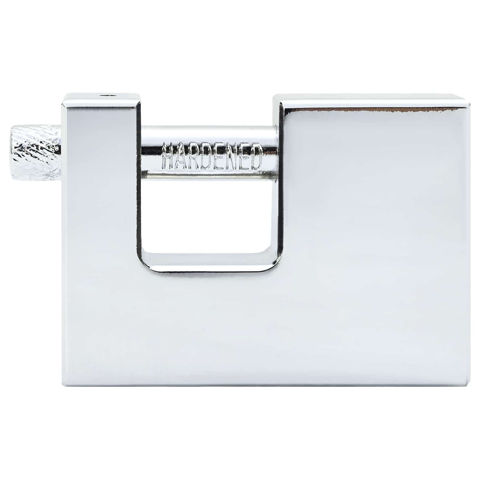 Λουκέτο Ασημί Ατσάλι - Pakobazaar