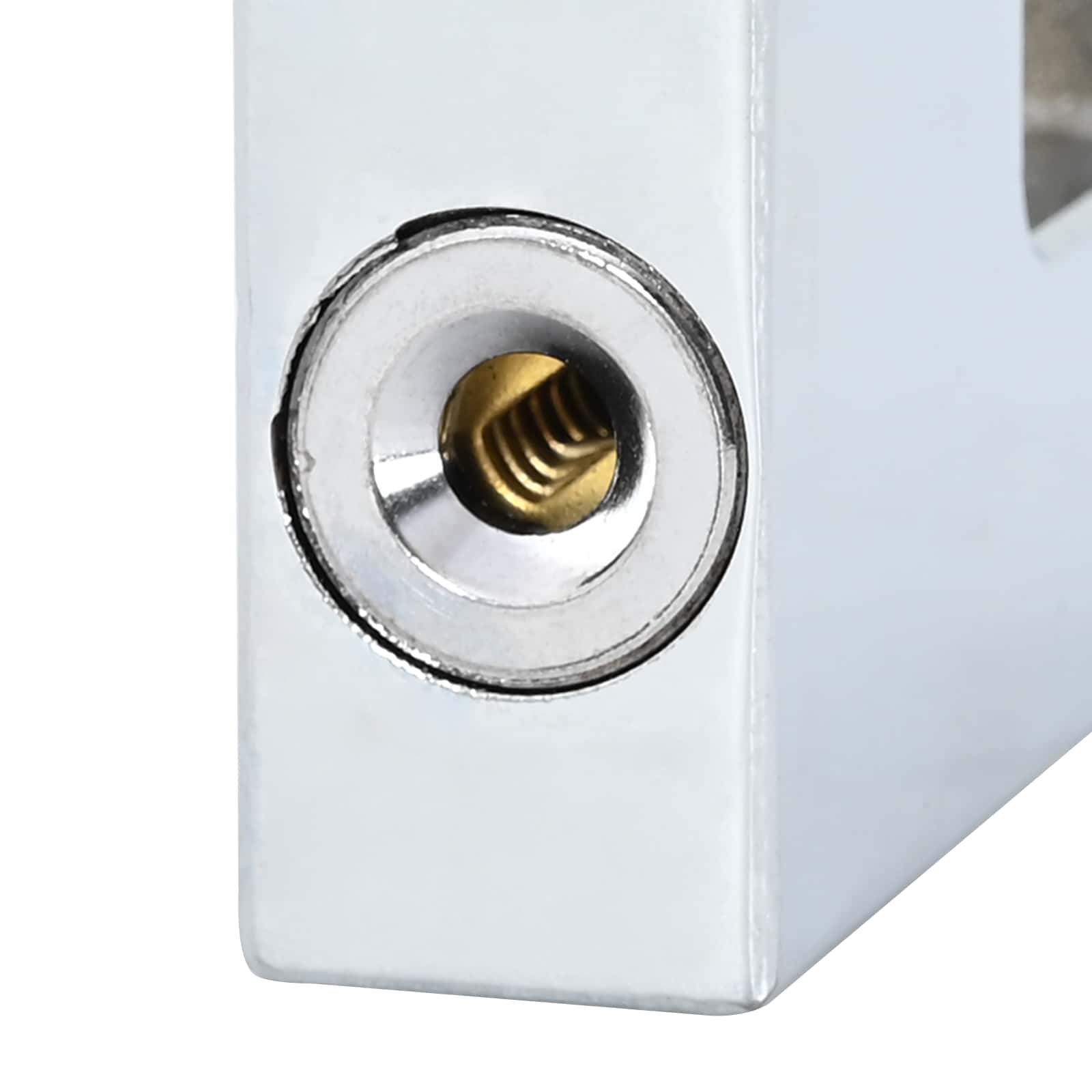 Λουκέτο Ασημί Ατσάλι - Pakobazaar