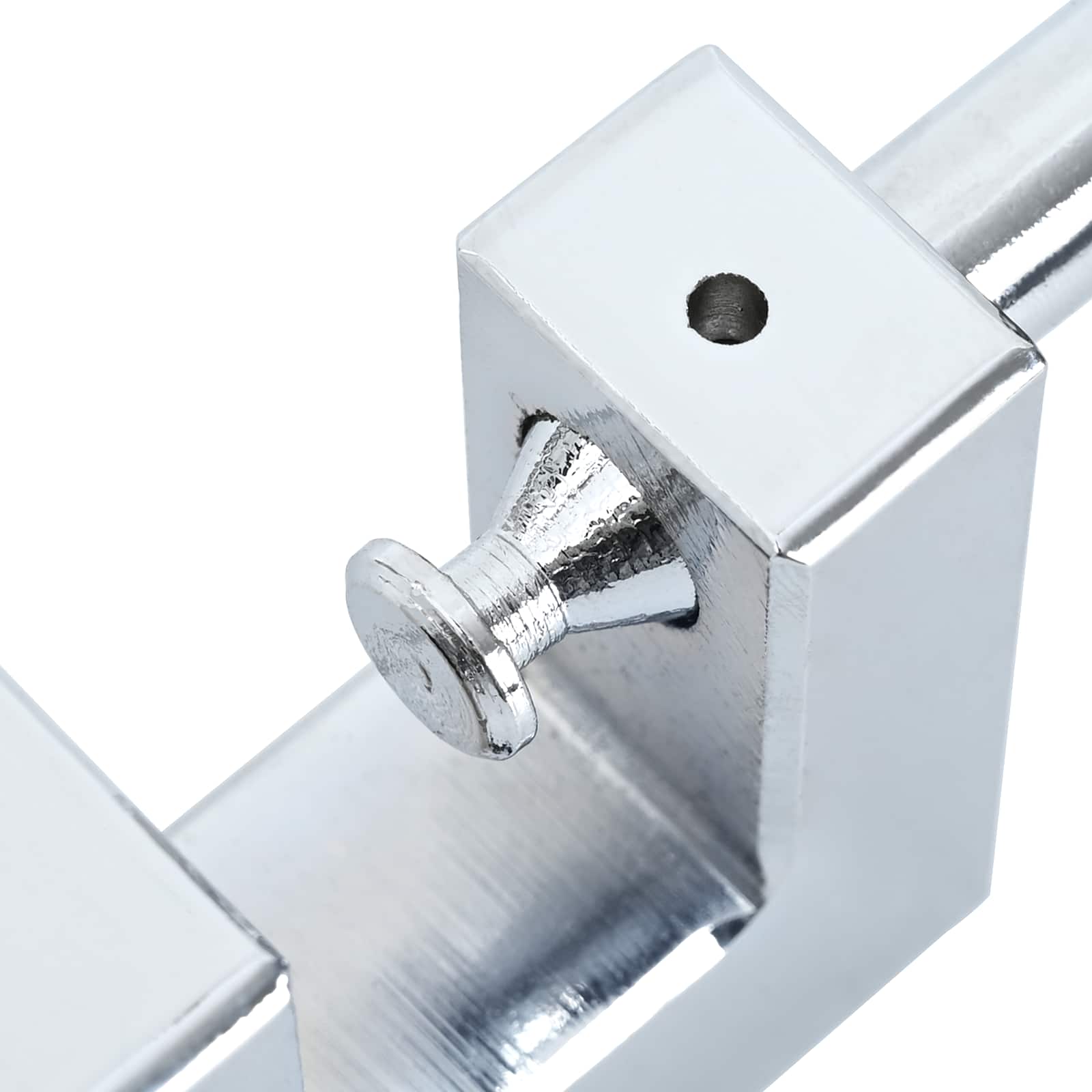 Λουκέτο Ασημί Ατσάλι - Pakobazaar