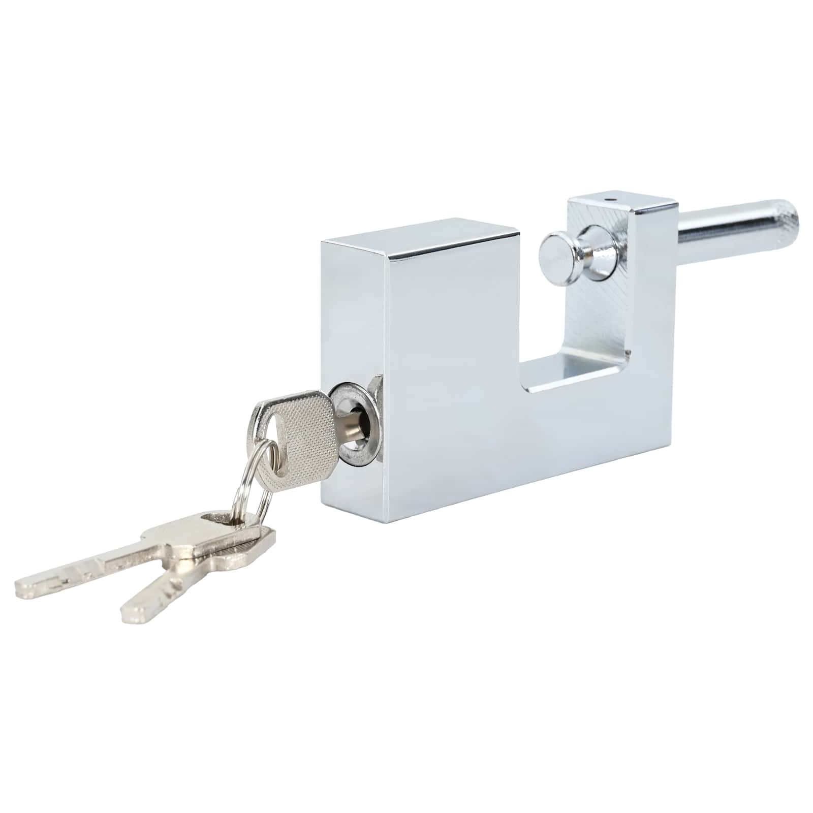 Λουκέτο Ασημί Ατσάλι - Pakobazaar