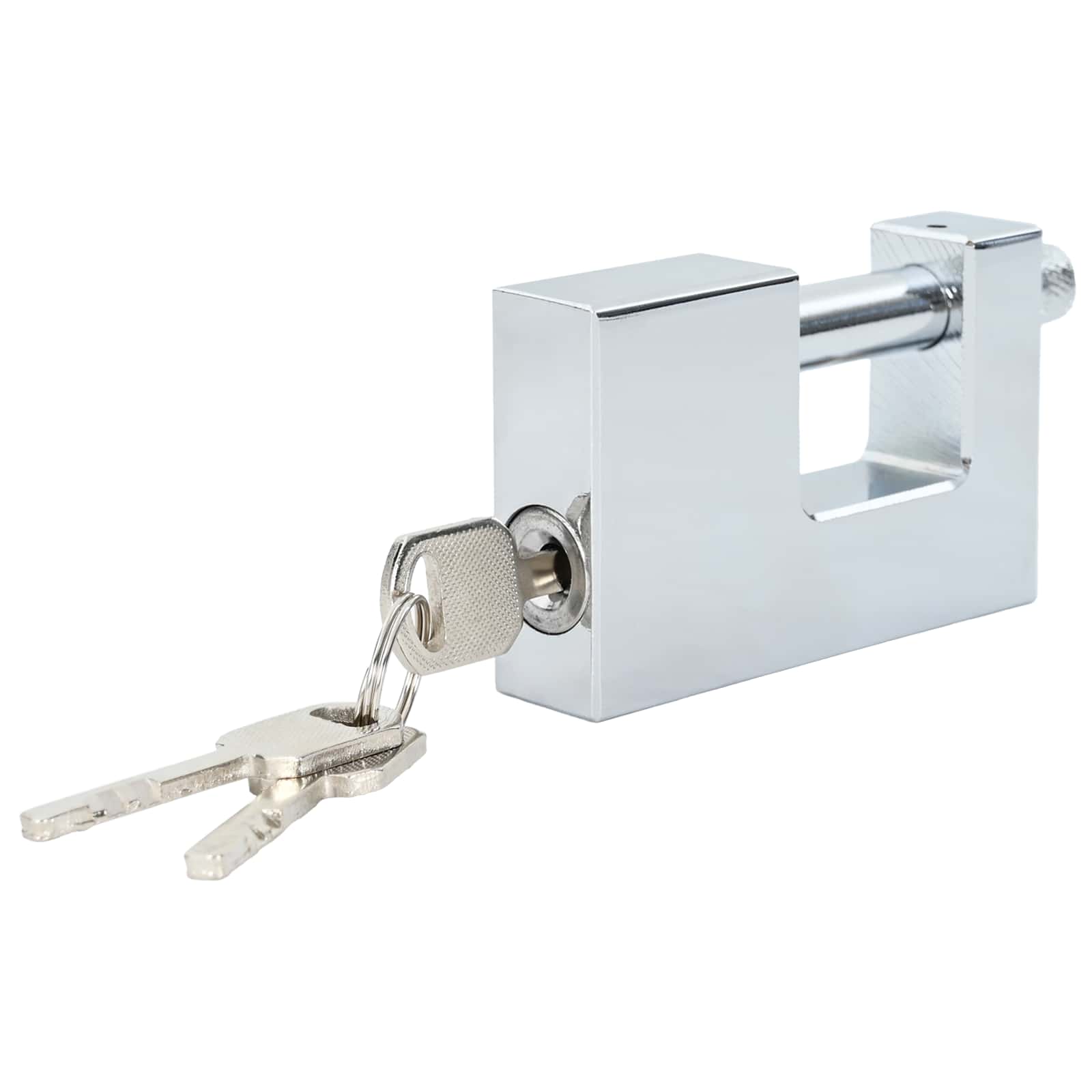 Λουκέτο Ασημί Ατσάλι - Pakobazaar