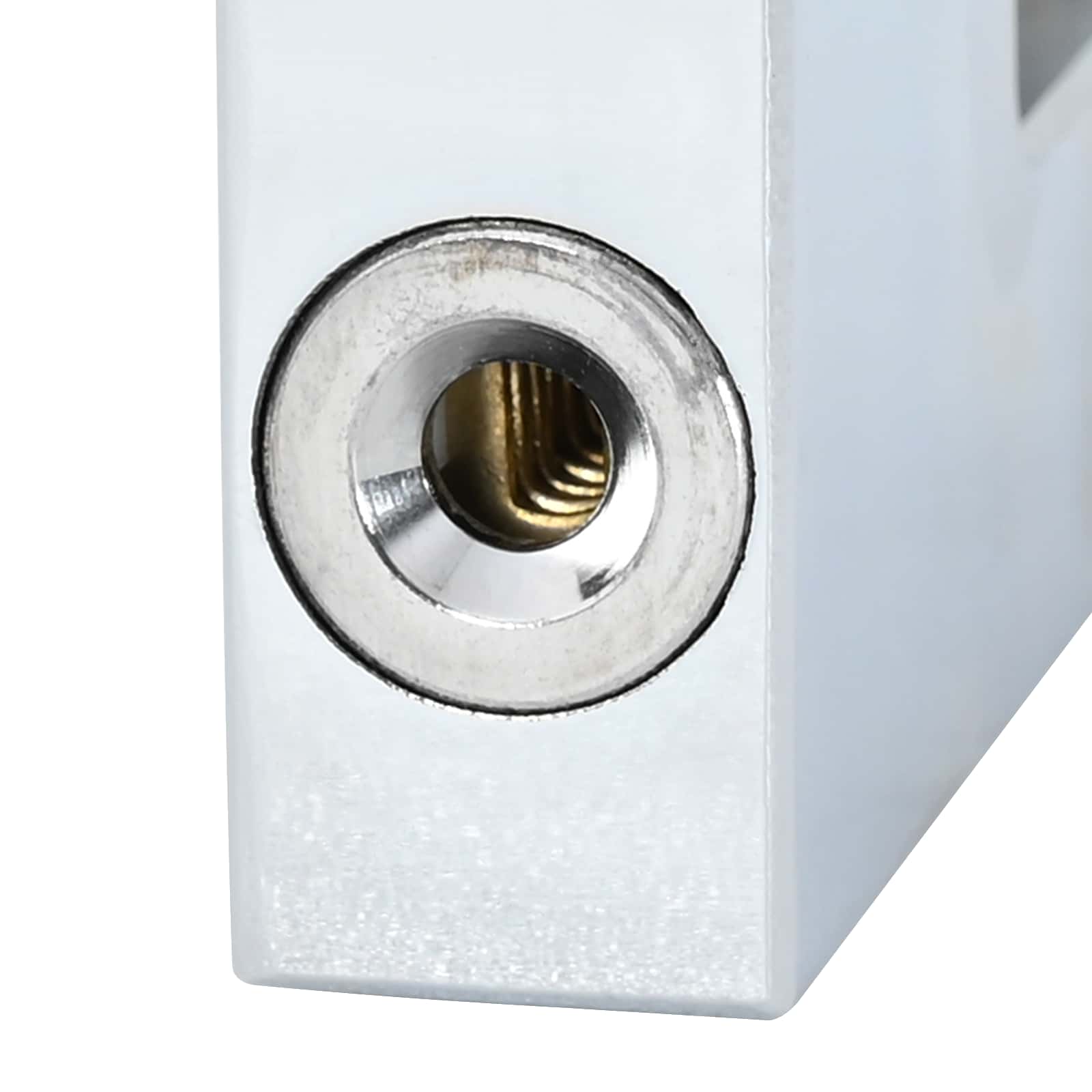 Λουκέτο Ασημί Ατσάλι - Pakobazaar