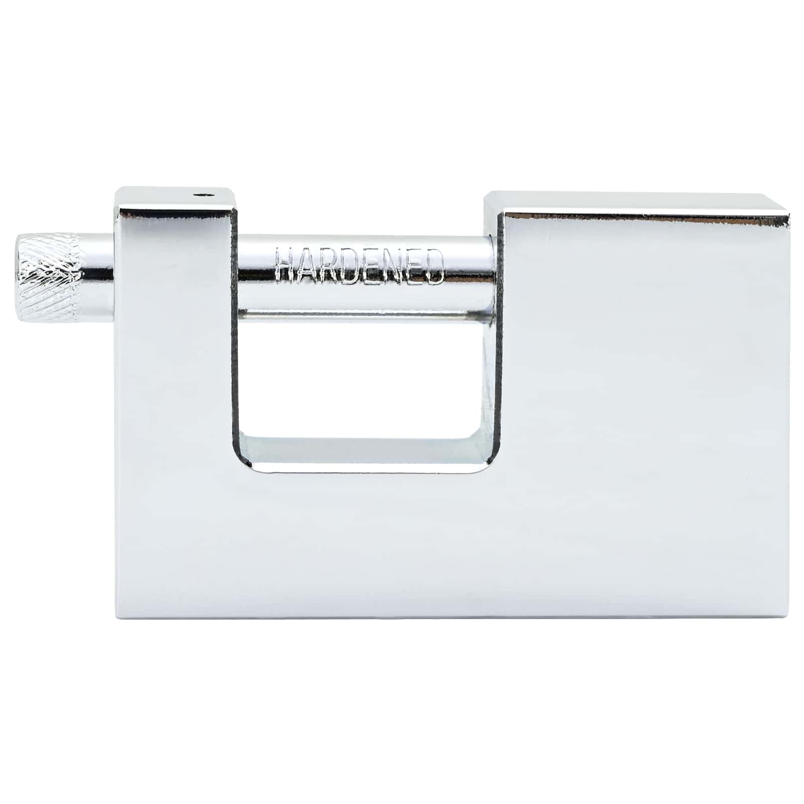 Λουκέτο Ασημί Ατσάλι - Pakobazaar