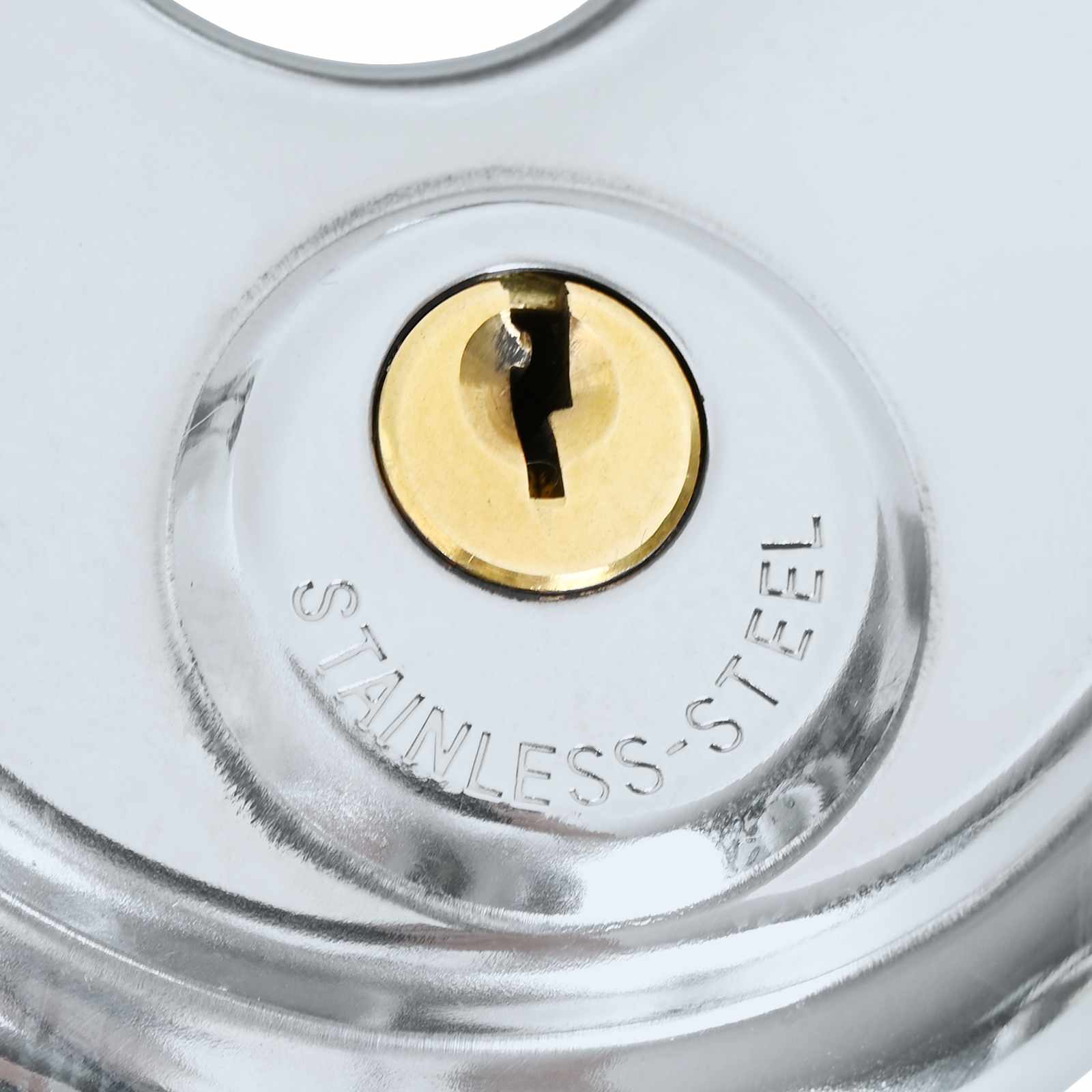 Κλειδώματα Discus με Κλειδιά 2 pcs Ασημί 7 x 2.4 x 7 εκ. - Pakobazaar