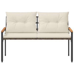 Εξωτερικός πάγκος 2 -Seater 116 x 67,5 x 72 εκ συνθετικό ρατάν - Pakobazaar
