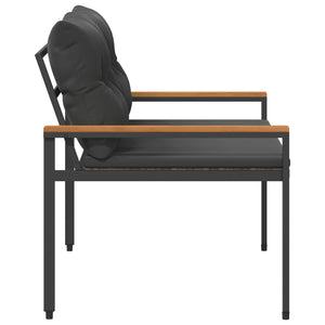 Εξωτερικός πάγκος 2 -Seater 116 x 67,5 x 72 εκ συνθετικό ρατάν - Pakobazaar
