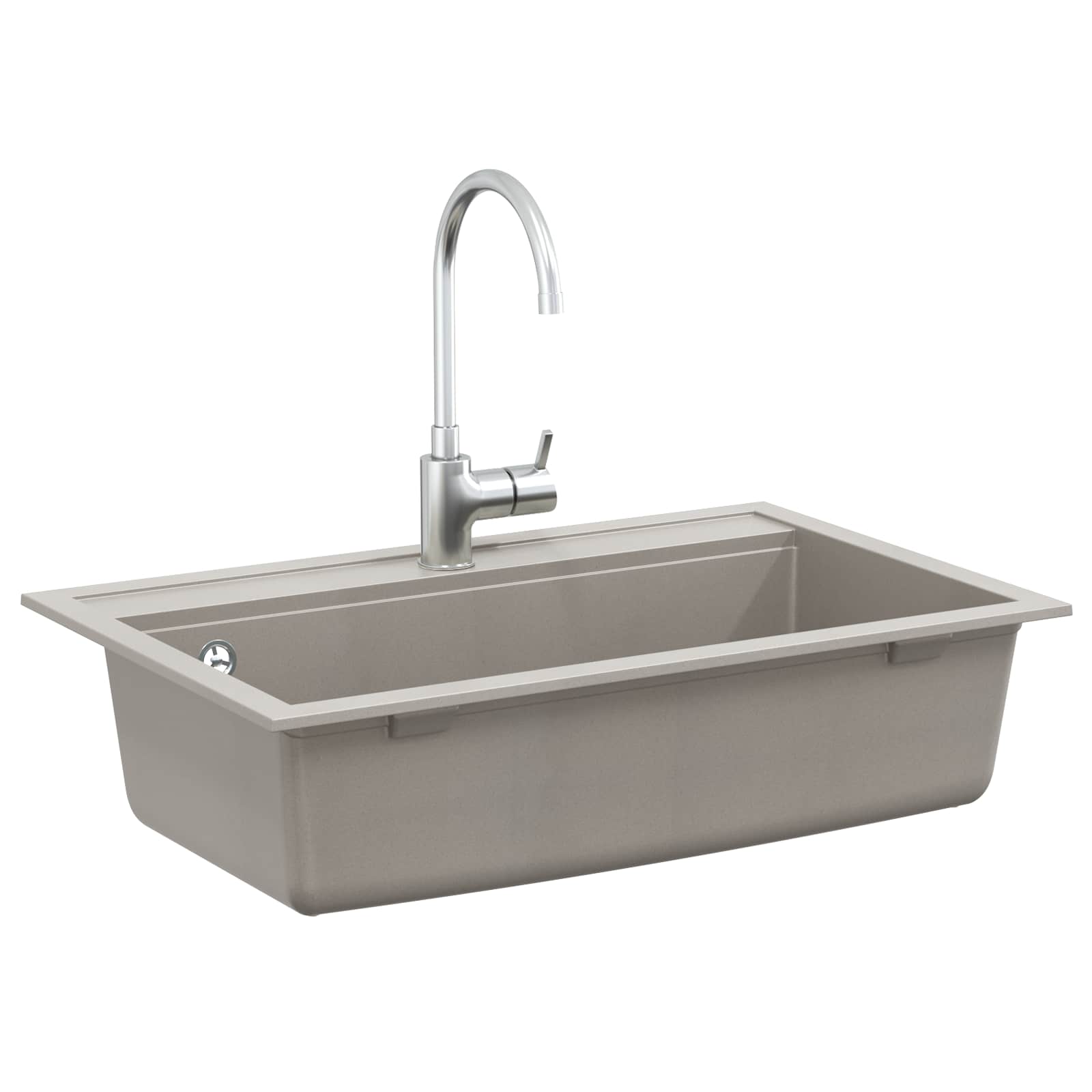 Σιντρινο Γκρι 795 x 505 χλστ. Γρανίτης - Pakobazaar