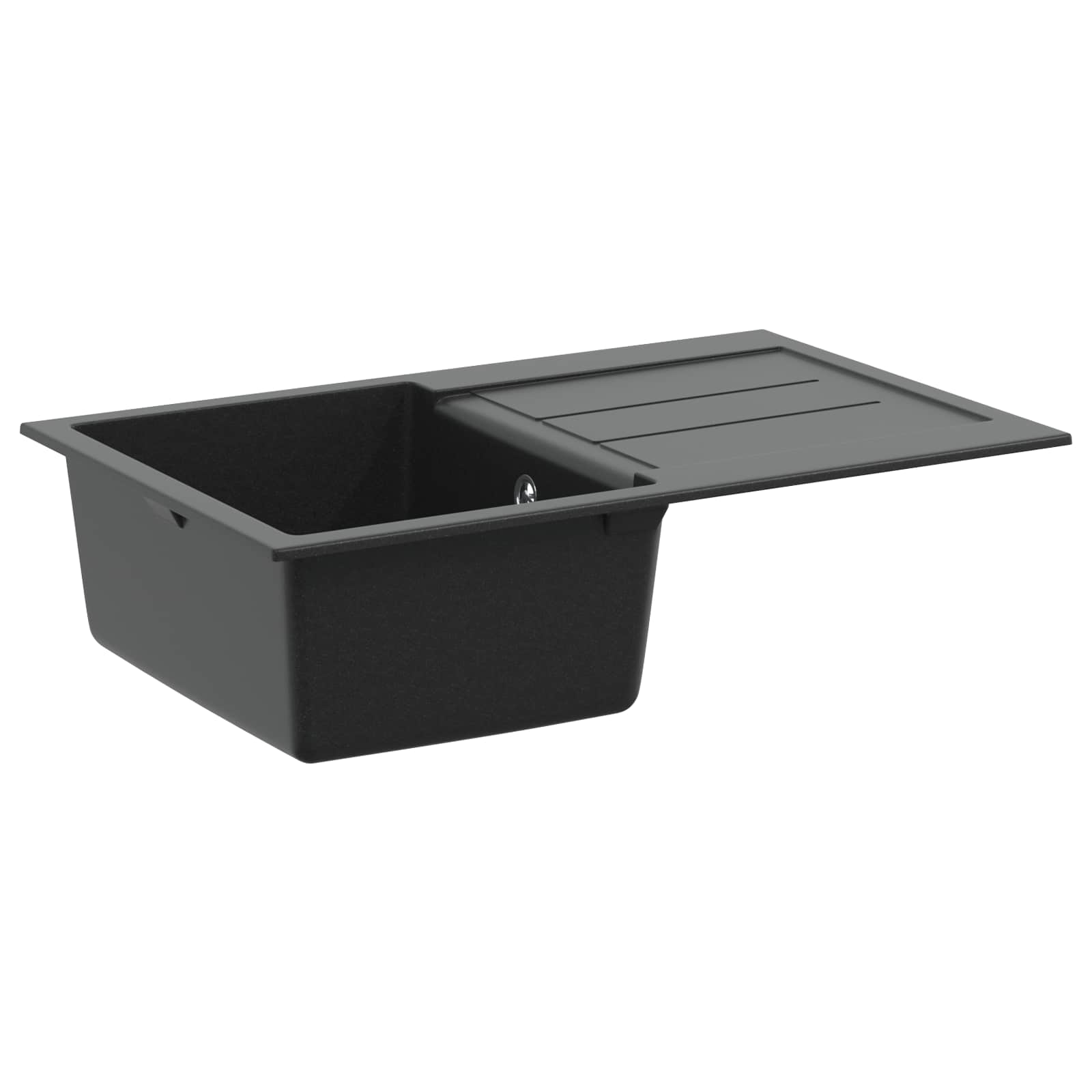 Σιντρινο Μαύρο 780 x 500 mm 80% Χαλαζίας και 20% Ρητίνη - Pakobazaar
