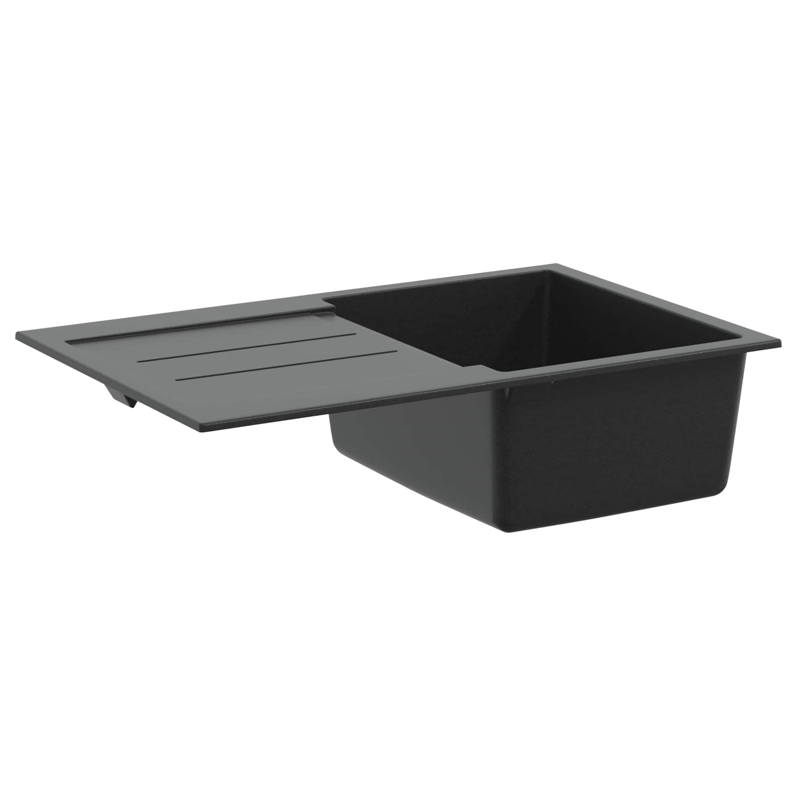 Σιντρινο Μαύρο 780 x 500 mm 80% Χαλαζίας και 20% Ρητίνη - Pakobazaar