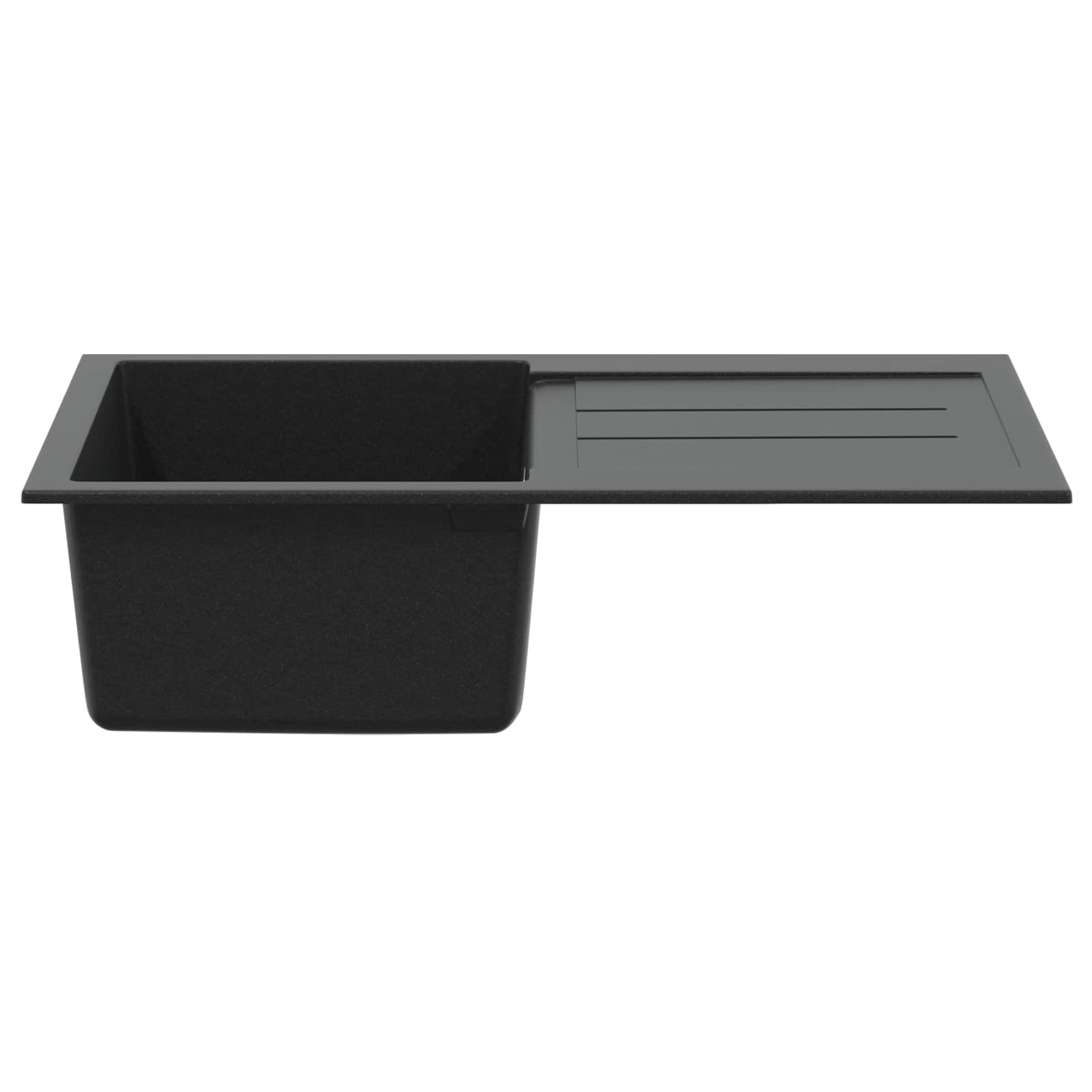 Σιντρινο Μαύρο 780 x 500 mm 80% Χαλαζίας και 20% Ρητίνη - Pakobazaar