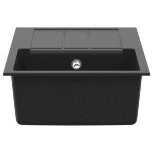 Σιντρινο Μαύρο 780 x 500 mm 80% Χαλαζίας και 20% Ρητίνη - Pakobazaar