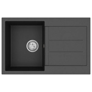 Σιντρινο Μαύρο 780 x 500 mm 80% Χαλαζίας και 20% Ρητίνη - Pakobazaar