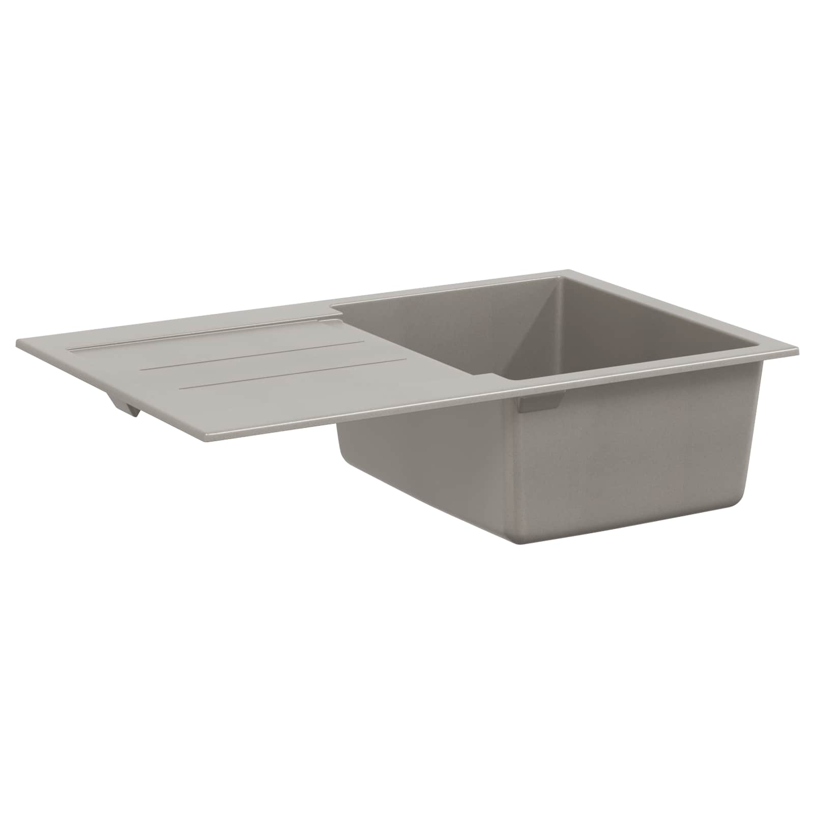 Σιντρινο Γκρι 780 x 500 mm 80% Χαλαζίας και 20% Ρητίνη - Pakobazaar