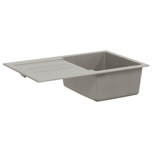 Σιντρινο Γκρι 780 x 500 mm 80% Χαλαζίας και 20% Ρητίνη - Pakobazaar