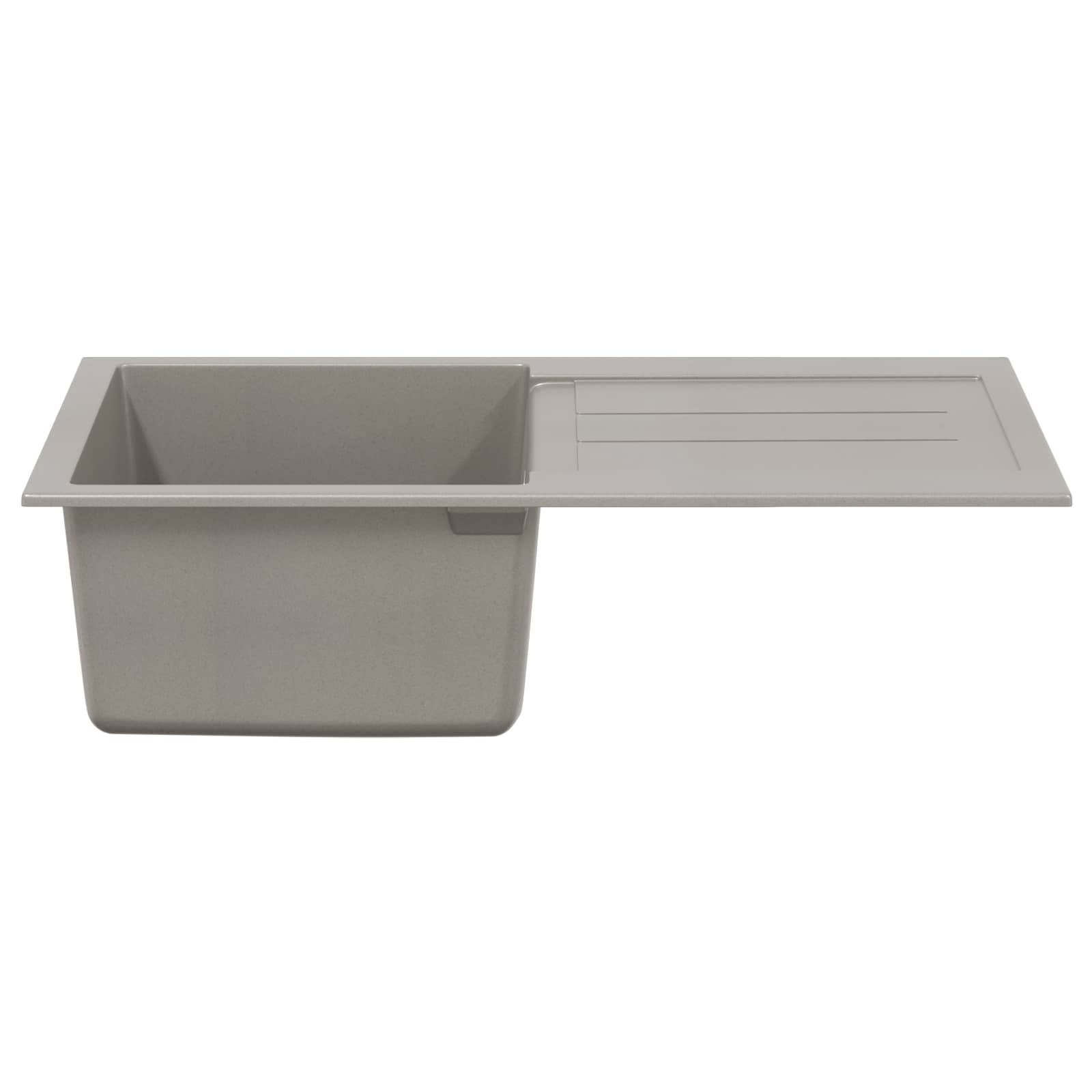 Σιντρινο Γκρι 780 x 500 mm 80% Χαλαζίας και 20% Ρητίνη - Pakobazaar