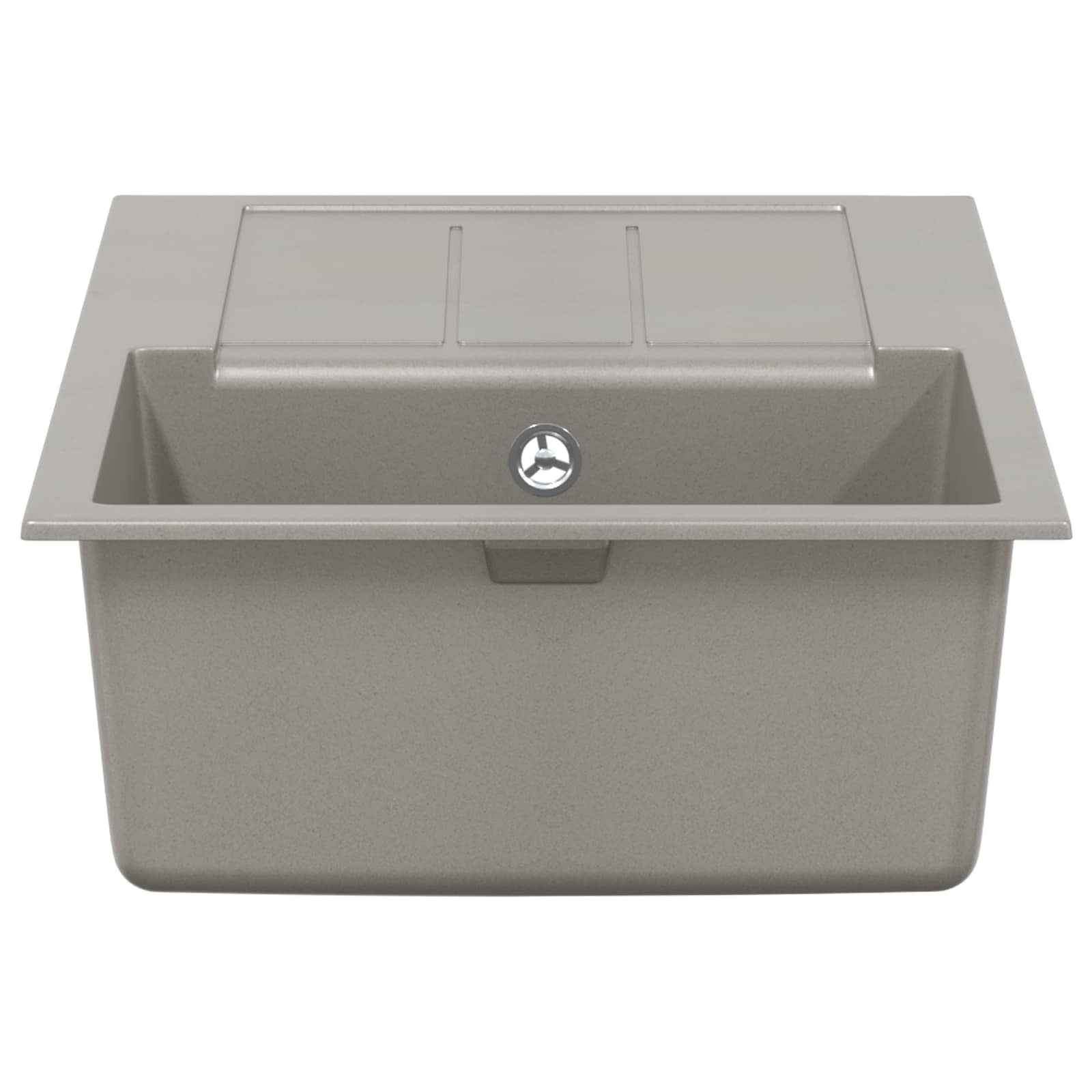 Σιντρινο Γκρι 780 x 500 mm 80% Χαλαζίας και 20% Ρητίνη - Pakobazaar