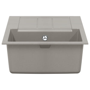 Σιντρινο Γκρι 780 x 500 mm 80% Χαλαζίας και 20% Ρητίνη - Pakobazaar