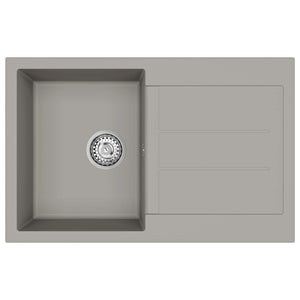 Σιντρινο Γκρι 780 x 500 mm 80% Χαλαζίας και 20% Ρητίνη - Pakobazaar