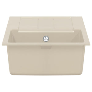 Σιντρινο Μπεζ 780 x 500 mm 80% Χαλαζίας και 20% Ρητίνη - Pakobazaar