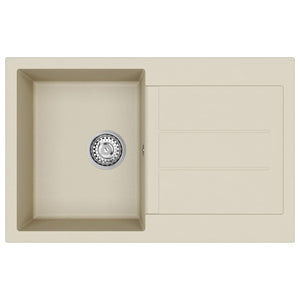 Σιντρινο Μπεζ 780 x 500 mm 80% Χαλαζίας και 20% Ρητίνη - Pakobazaar