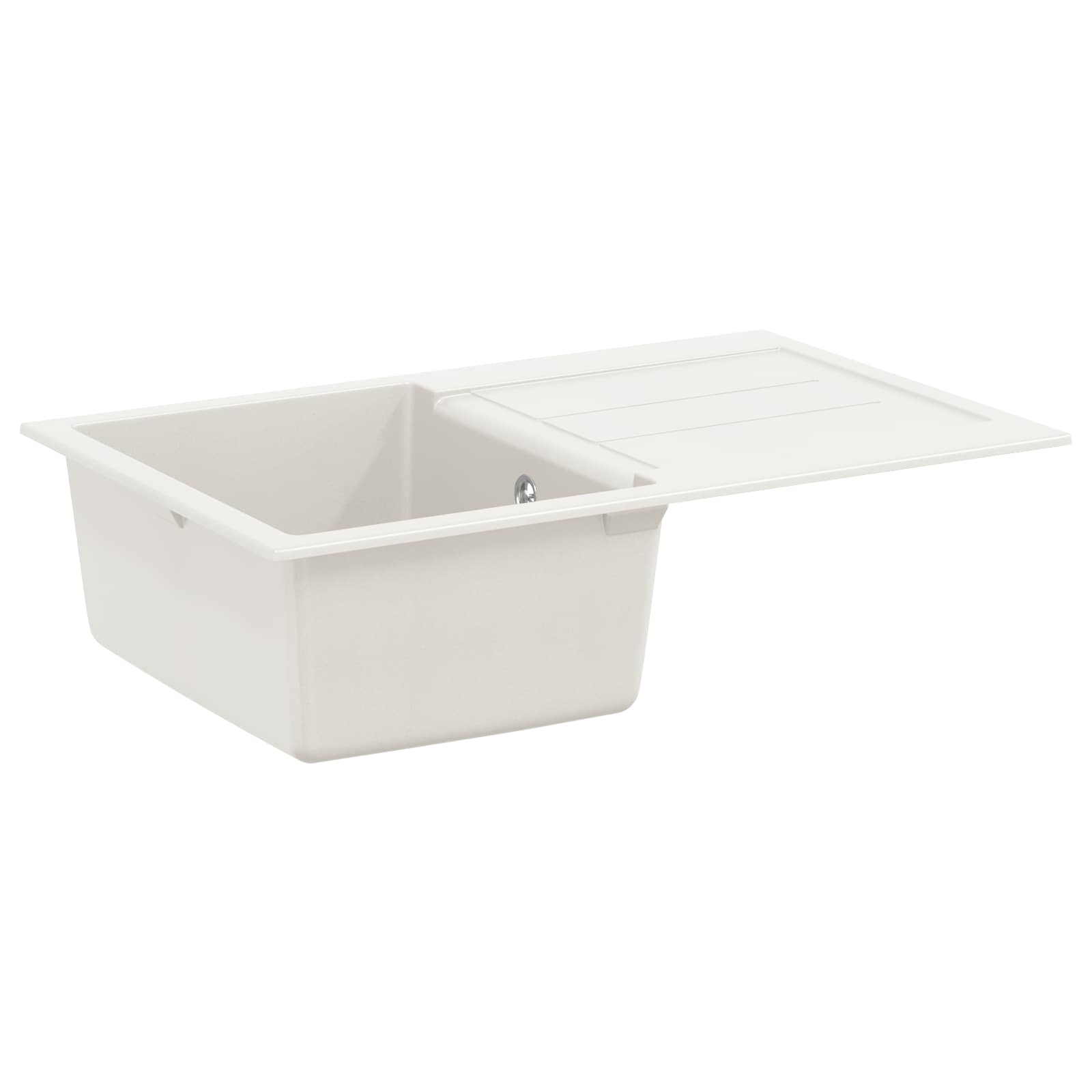Σιντρινο Λευκό 780 x 500 mm 80% Χαλαζίας και 20% Ρητίνη - Pakobazaar