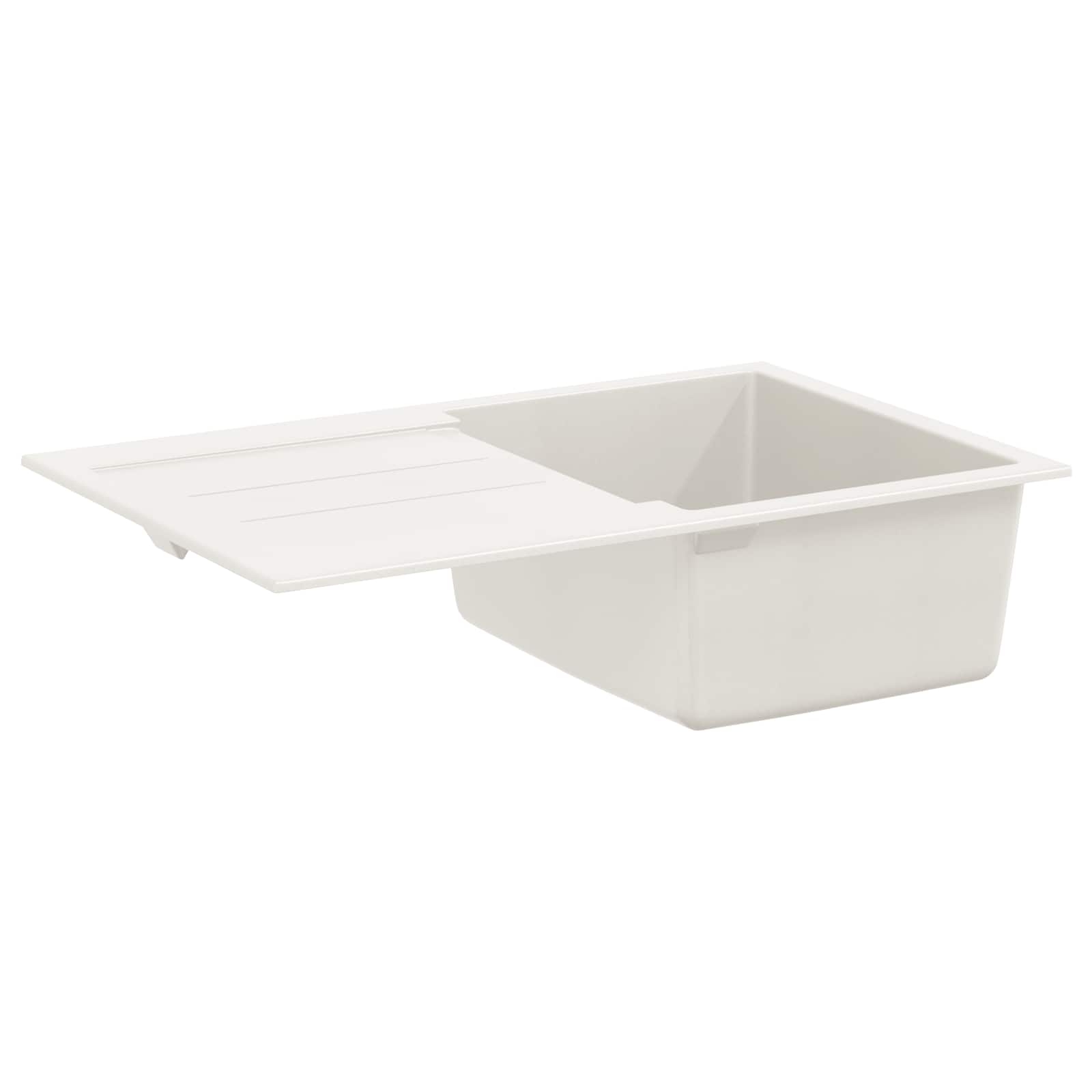 Σιντρινο Λευκό 780 x 500 mm 80% Χαλαζίας και 20% Ρητίνη - Pakobazaar