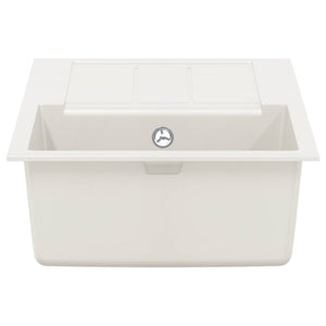 Σιντρινο Λευκό 780 x 500 mm 80% Χαλαζίας και 20% Ρητίνη - Pakobazaar