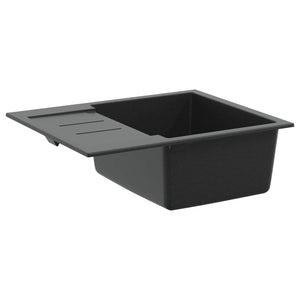 Σιντρινο Μαύρο 620 x 500 mm 80% Χαλαζίας και 20% Ρητίνη - Pakobazaar