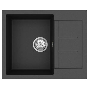 Σιντρινο Μαύρο 620 x 500 mm 80% Χαλαζίας και 20% Ρητίνη - Pakobazaar