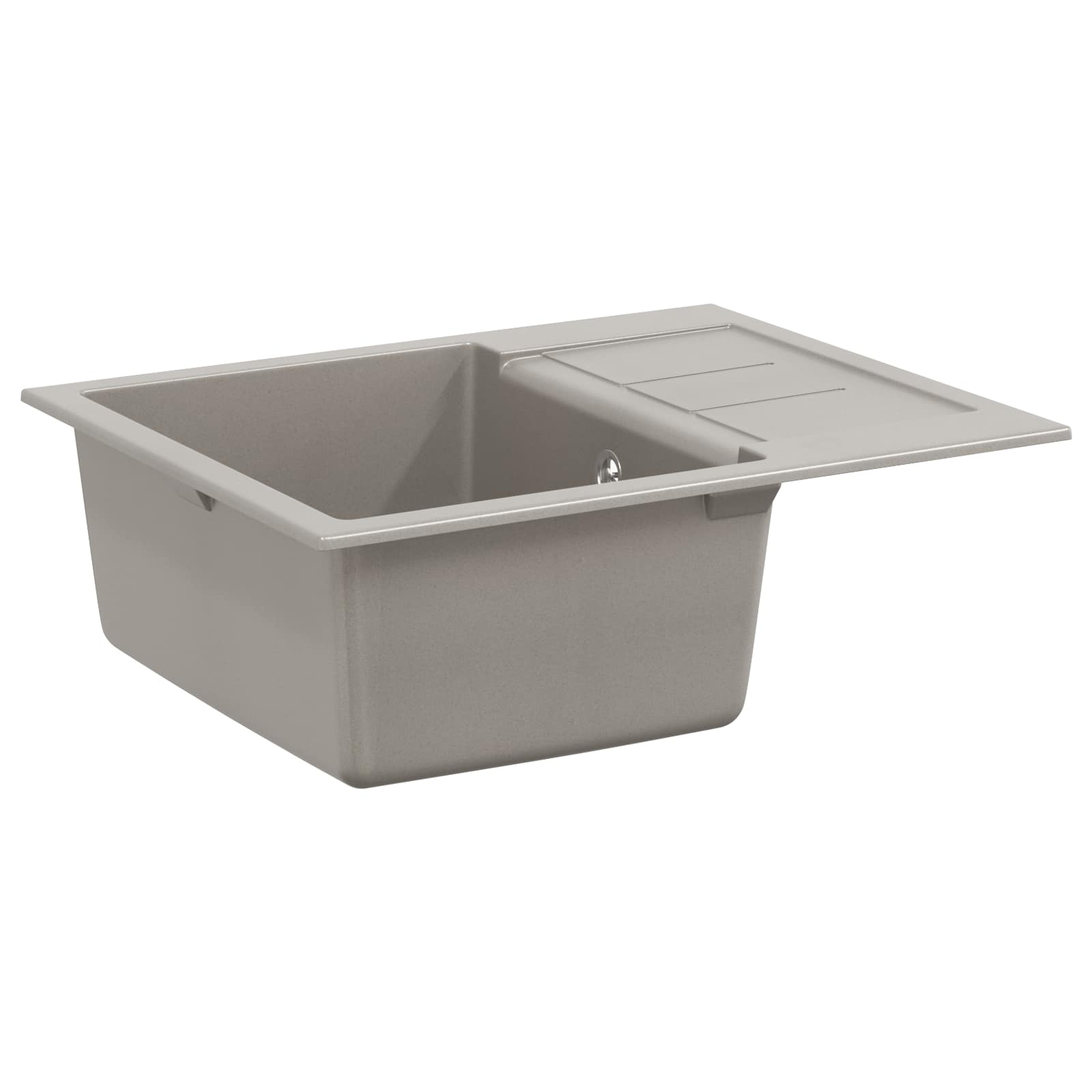 Σιντρινο Γκρι 620 x 500 mm 80% Χαλαζίας και 20% Ρητίνη - Pakobazaar
