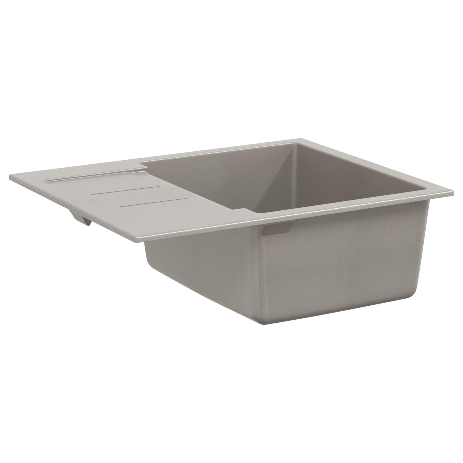 Σιντρινο Γκρι 620 x 500 mm 80% Χαλαζίας και 20% Ρητίνη - Pakobazaar