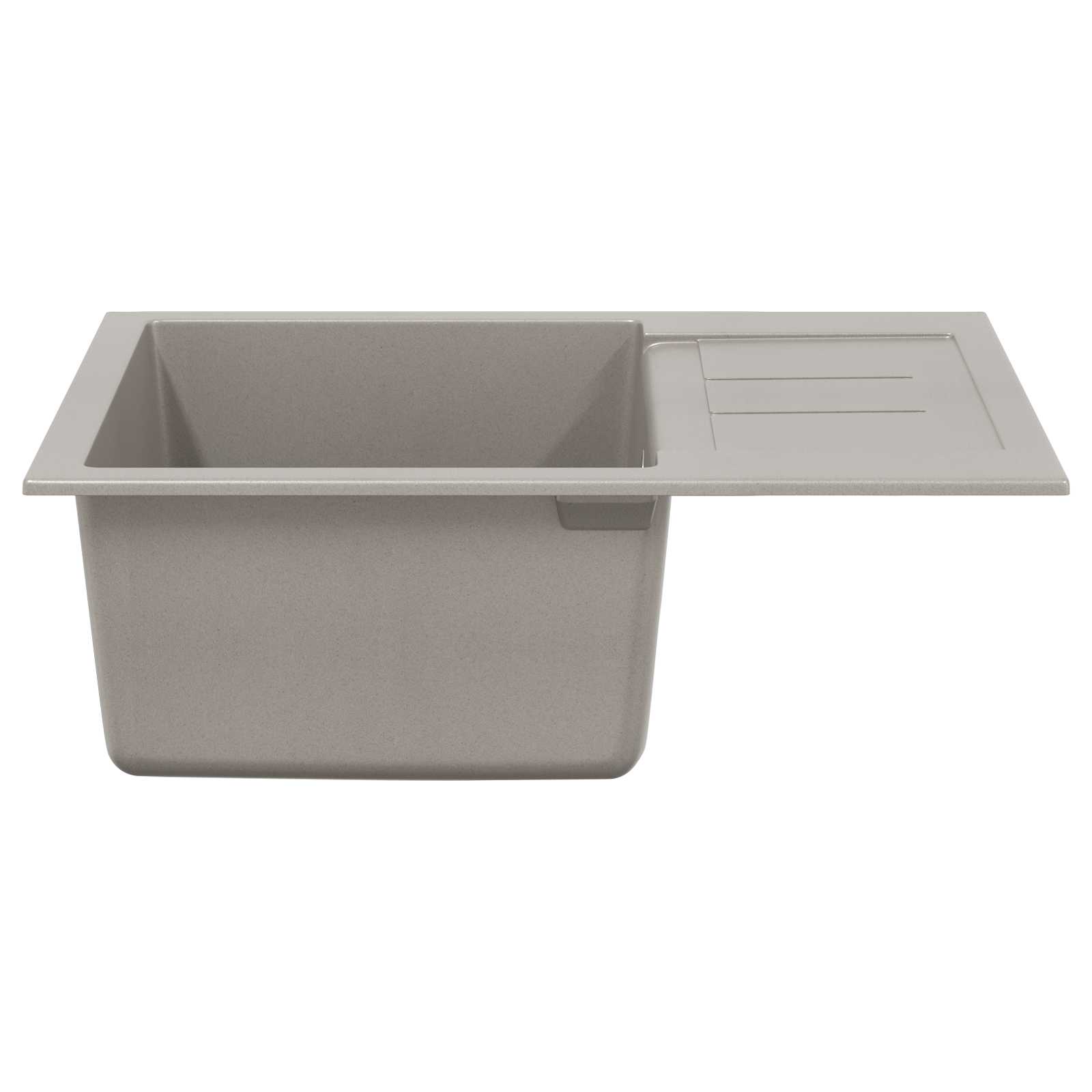 Σιντρινο Γκρι 620 x 500 mm 80% Χαλαζίας και 20% Ρητίνη - Pakobazaar