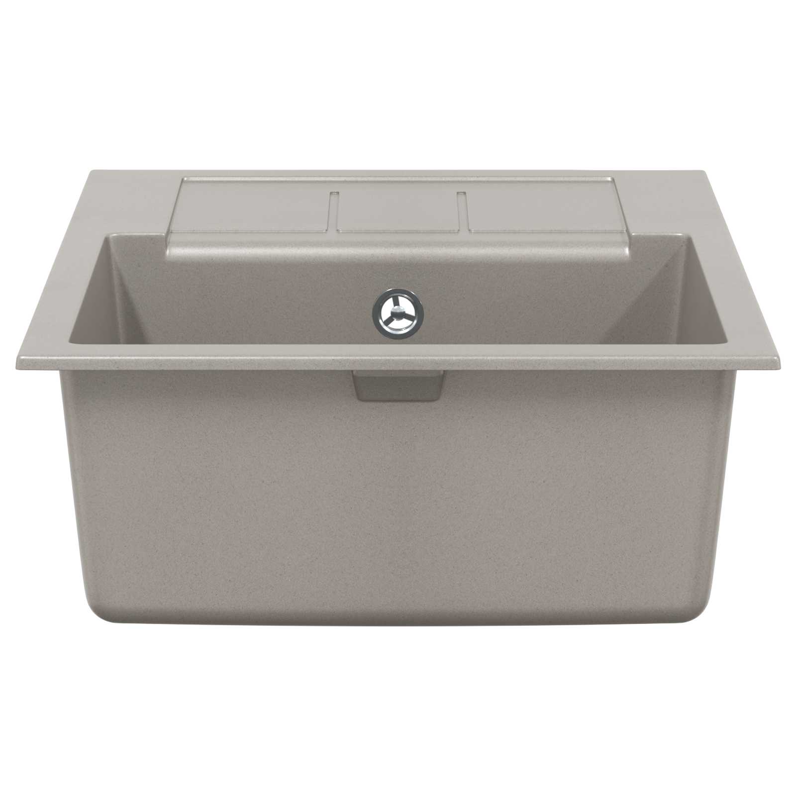 Σιντρινο Γκρι 620 x 500 mm 80% Χαλαζίας και 20% Ρητίνη - Pakobazaar