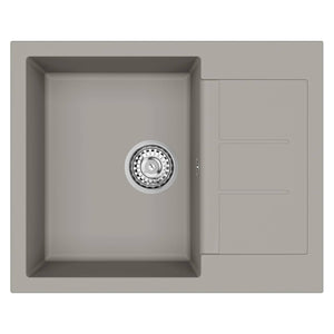 Σιντρινο Γκρι 620 x 500 mm 80% Χαλαζίας και 20% Ρητίνη - Pakobazaar