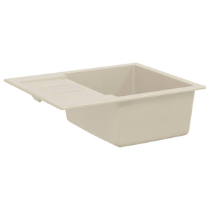 Σιντρινο Μπεζ 620 x 500 mm 80% Χαλαζίας και 20% Ρητίνη - Pakobazaar