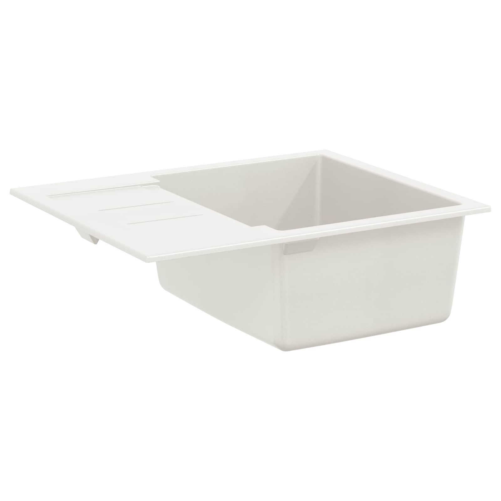 Σιντρινο Λευκό 620 x 500 mm 80% Χαλαζίας και 20% Ρητίνη - Pakobazaar