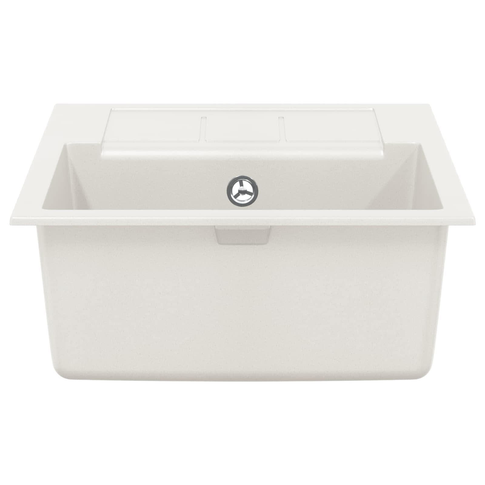 Σιντρινο Λευκό 620 x 500 mm 80% Χαλαζίας και 20% Ρητίνη - Pakobazaar