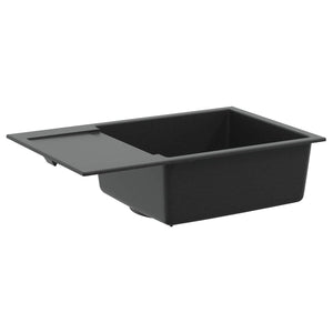 Σιντρινο Μαύρο 780 x 500 mm 80% Χαλαζίας και 20% Ρητίνη - Pakobazaar